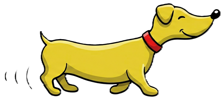 La hundo iras de unu al la alia