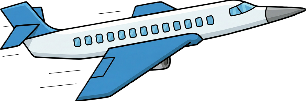 la aviadilo iras rapide