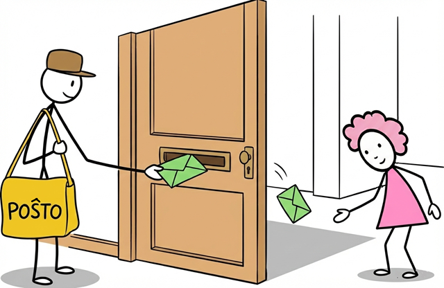 Li liveras, ŝi ricevas