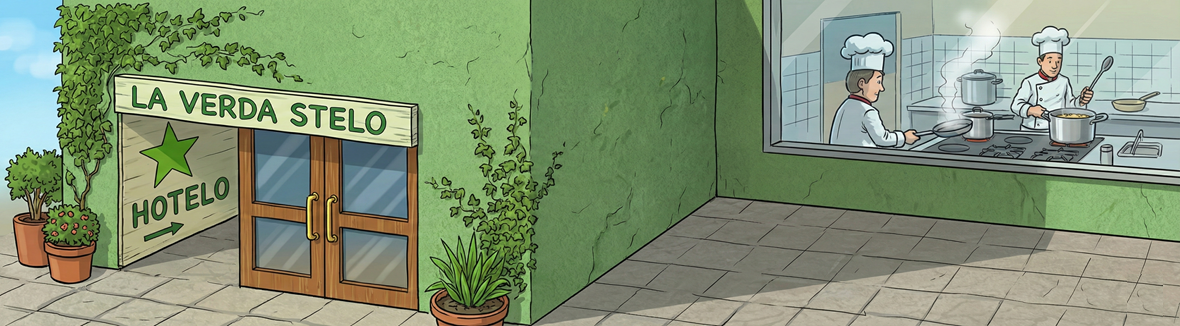 Hotelo Verda Stelo