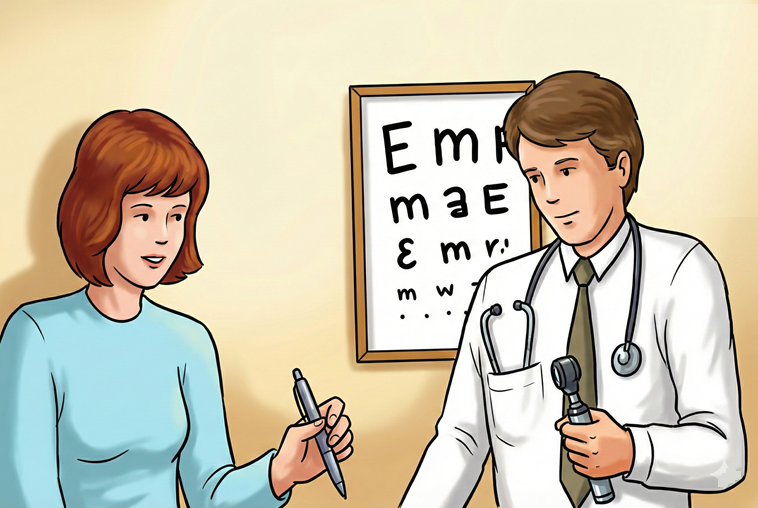 kuracistino kaj kuracisto