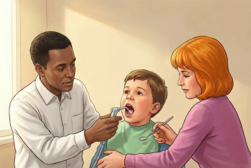 dentisto kaj dentistino