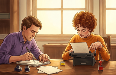 kuracistino kaj kuracisto