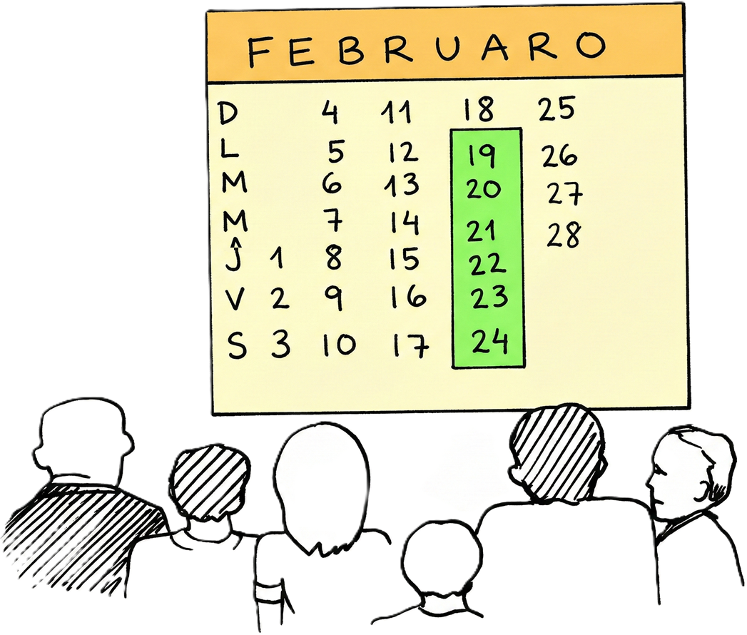 ili rigardas kalendaron