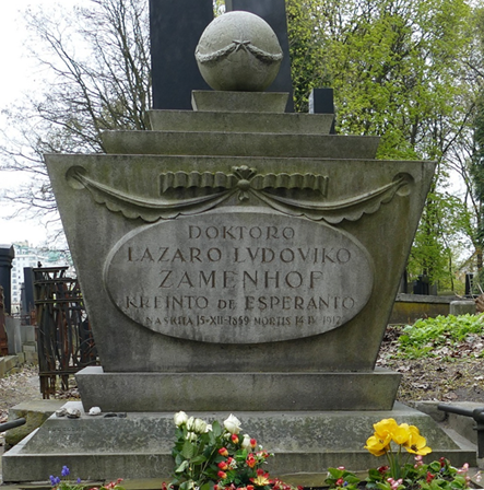 dato de la morto de Doktoro Zamenhof