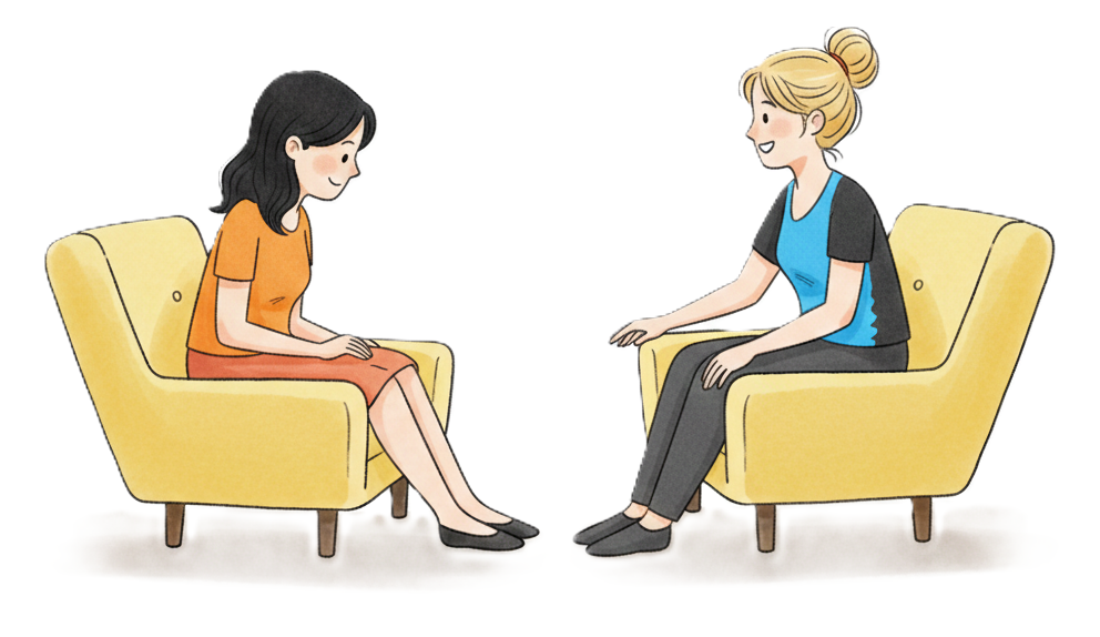 Anjo parolas kun Manjo